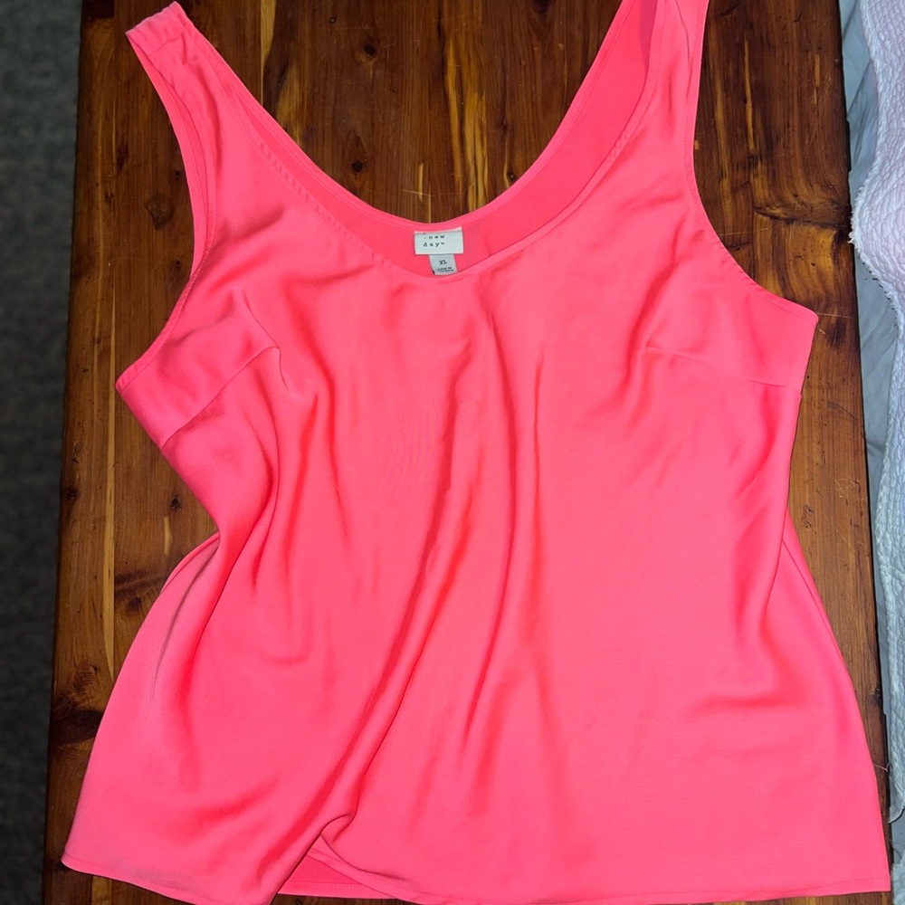 A New Day satin camisole